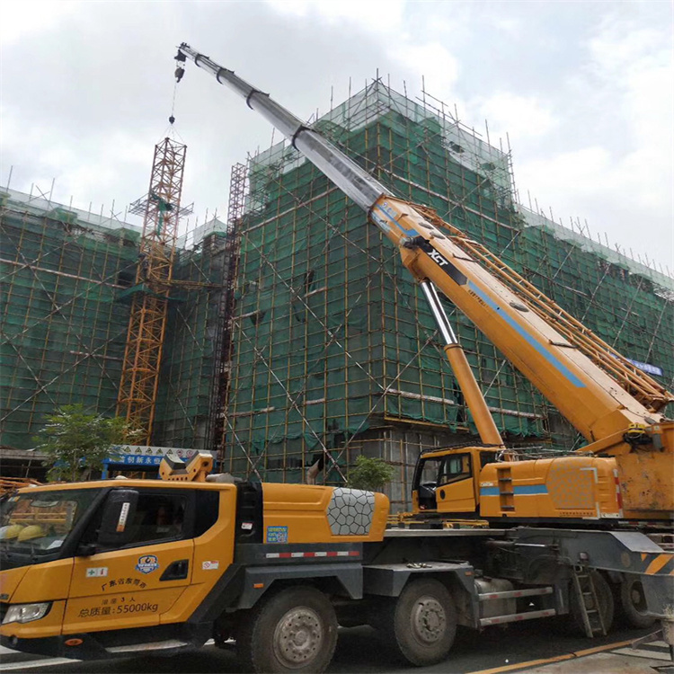 铜鼓县25吨吊车租赁费用怎么算？选公司必看5大避坑指南