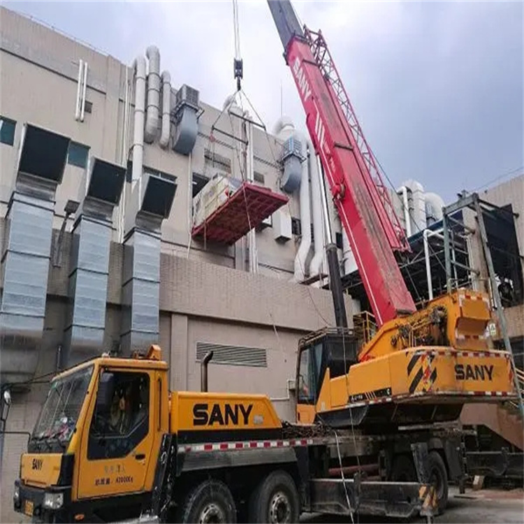 铜鼓县租赁大型汽车吊，助力工程项目高效进行