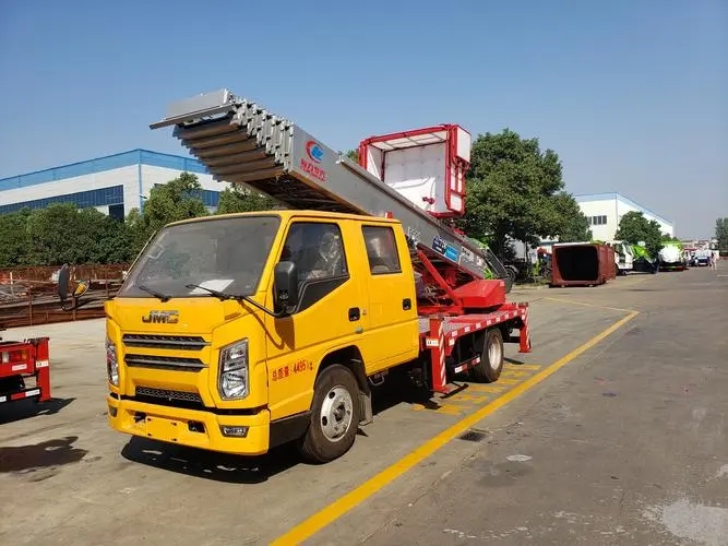 铜鼓县附近云梯车出租 砂石搬运