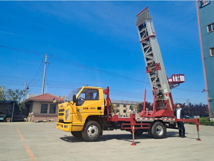 铜鼓县常年租赁32米云梯车