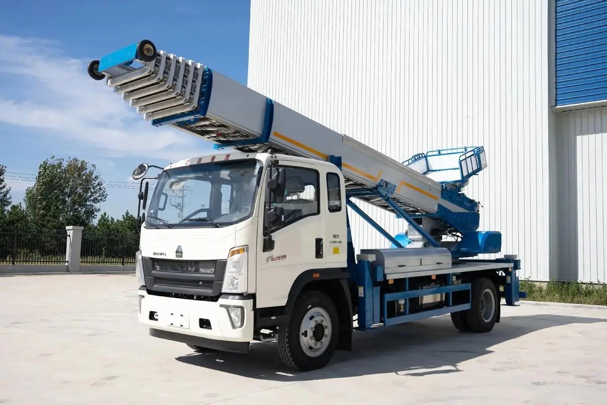 铜鼓县租用云梯车的费用揭秘：一天需花多少钱